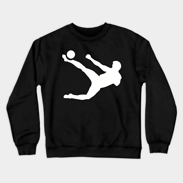 Soccer Crewneck Sweatshirt by Designzz